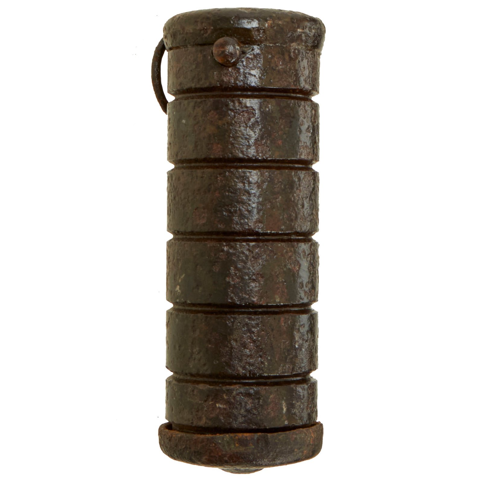 Buy Original Austro-Hungarian WWI Inert Cylinder Hand Grenade - Zylindergranate | Original Firearms Antique For Sale