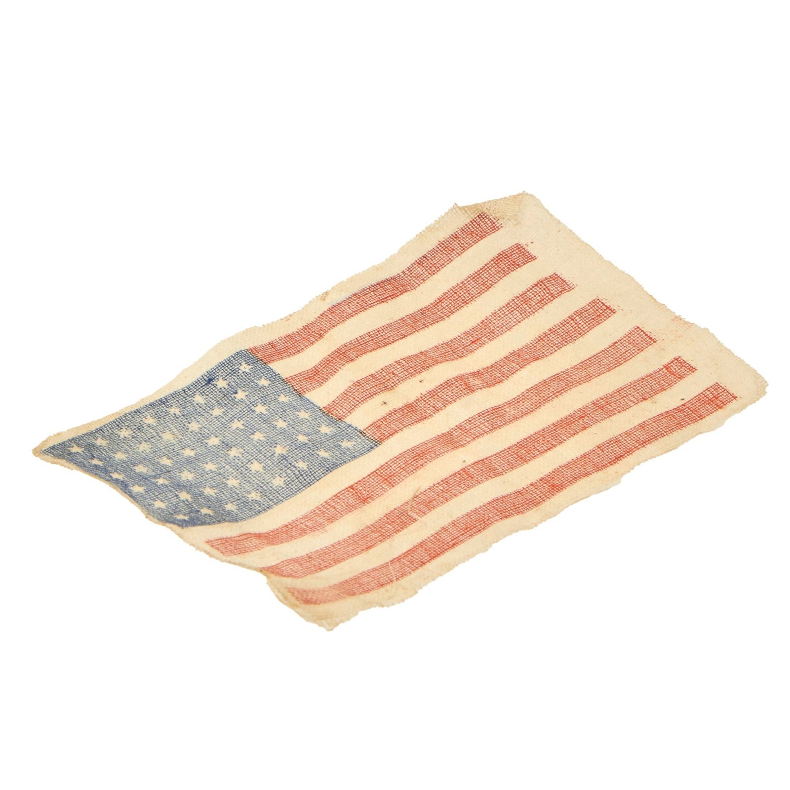Buy Original U.S. WWII Operation Torch North Africa Invasion American Flag Arm Patch | Original Firearms Antique For Sale