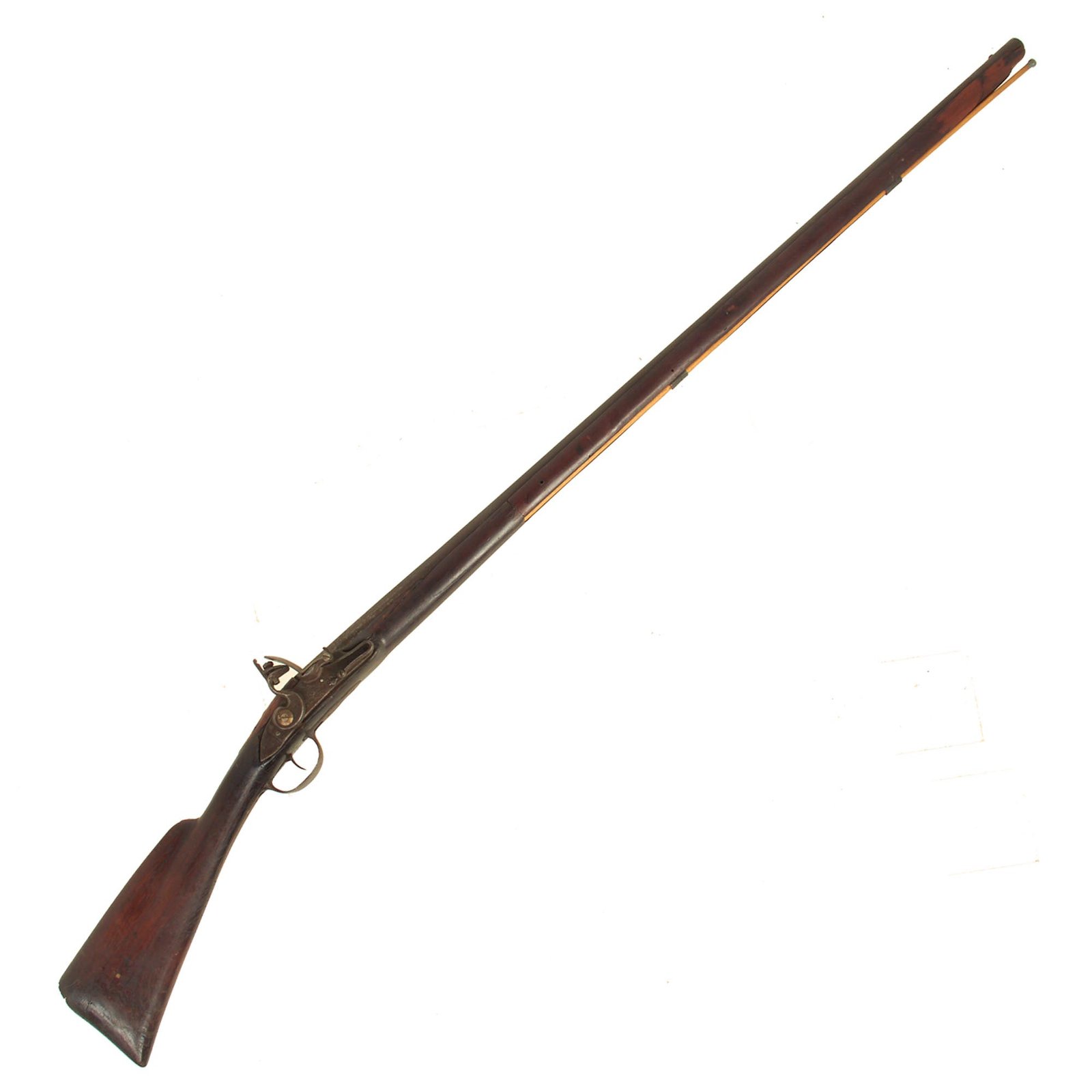 Buy Original French Charleville Style Flintlock Long Musket in Grade 2 "As Found" Condition | Original Firearms Antique For Sale