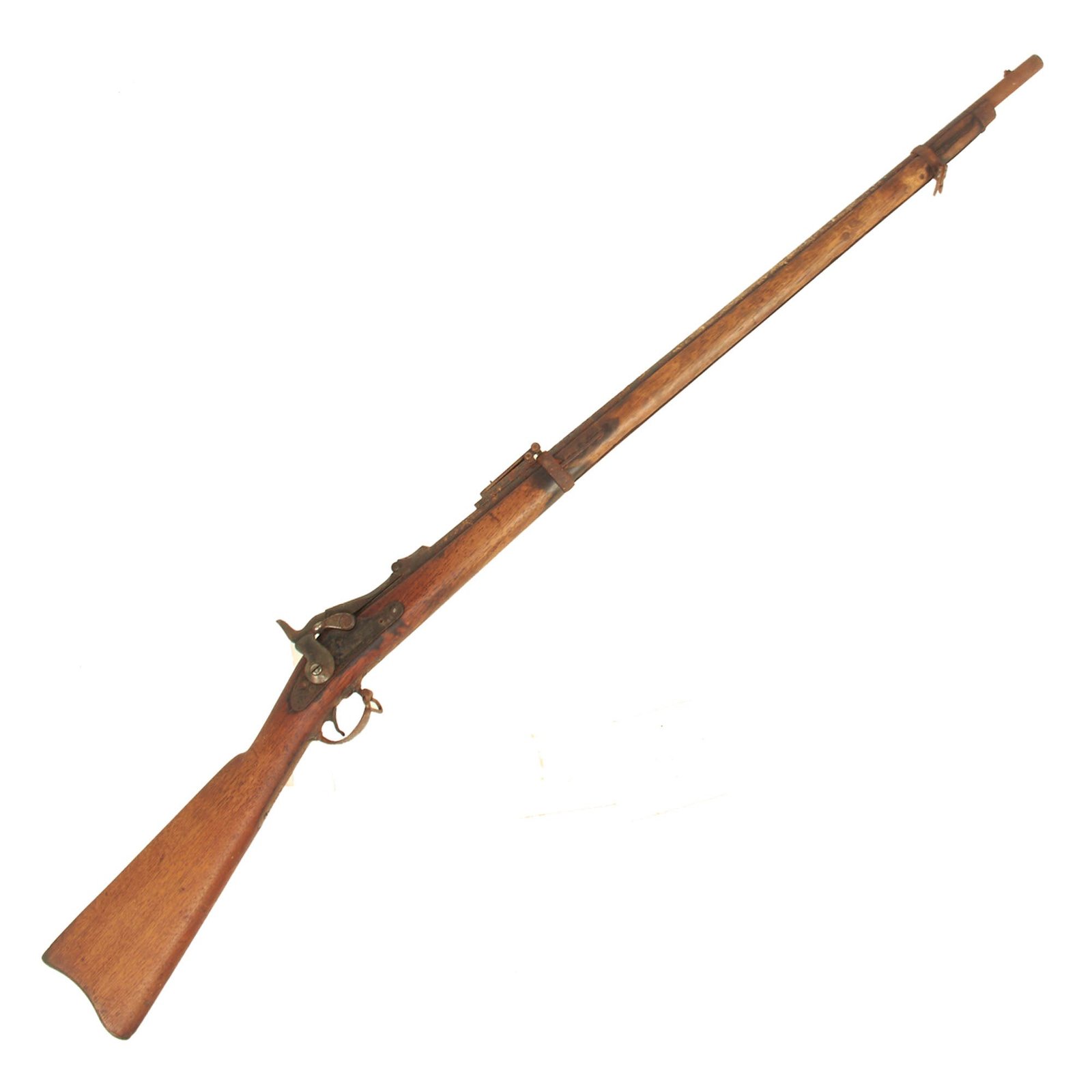 Buy Original U.S. Springfield Trapdoor M1884 Rifle Serial 306736 in Grade 2 "As Found" Condition - made in 1886 | Original Firearms Antique For Sale