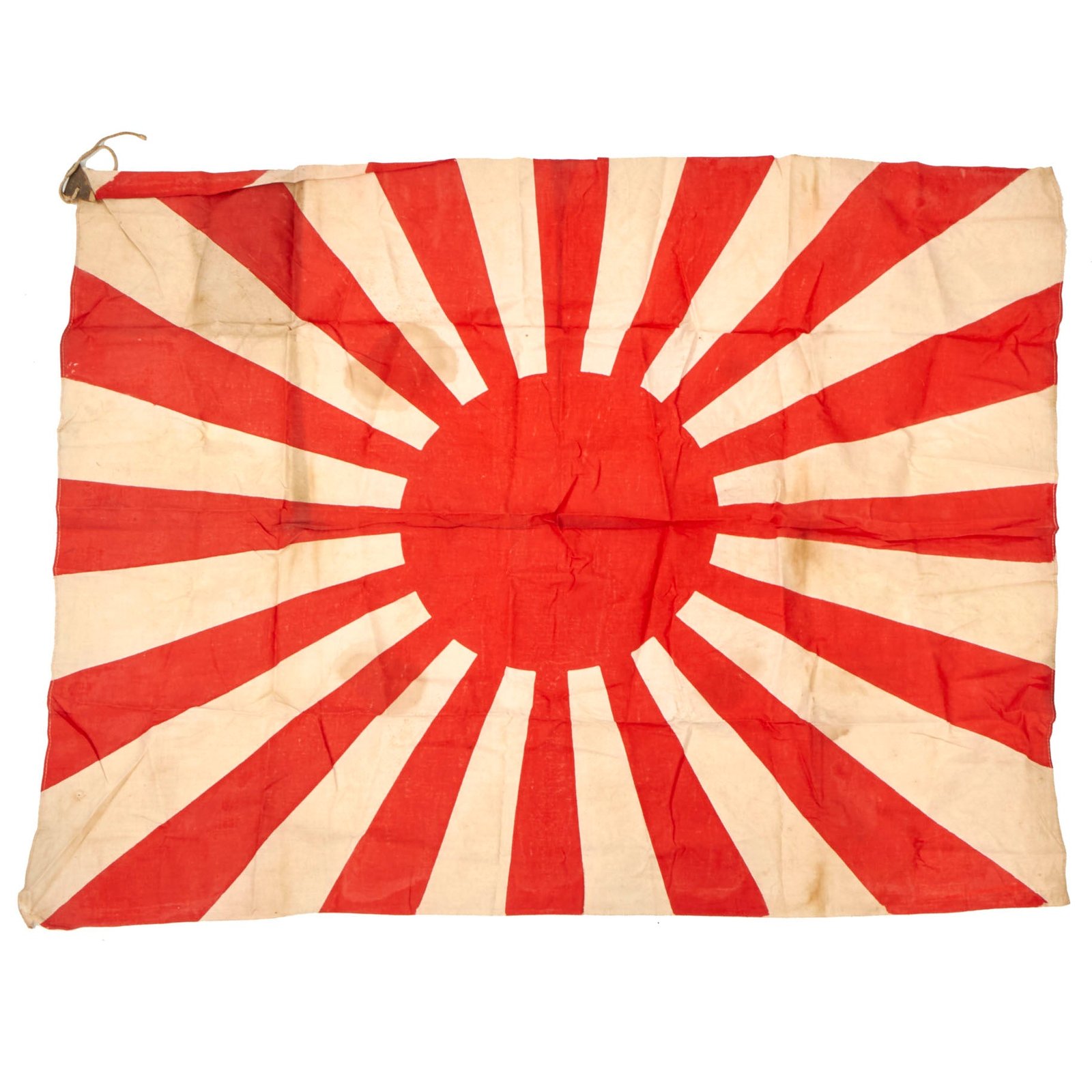 Buy Original Japan WWII Imperial Japanese Army Rising Sun War Flag - 36" x 44 ½" | Original Firearms Antique For Sale