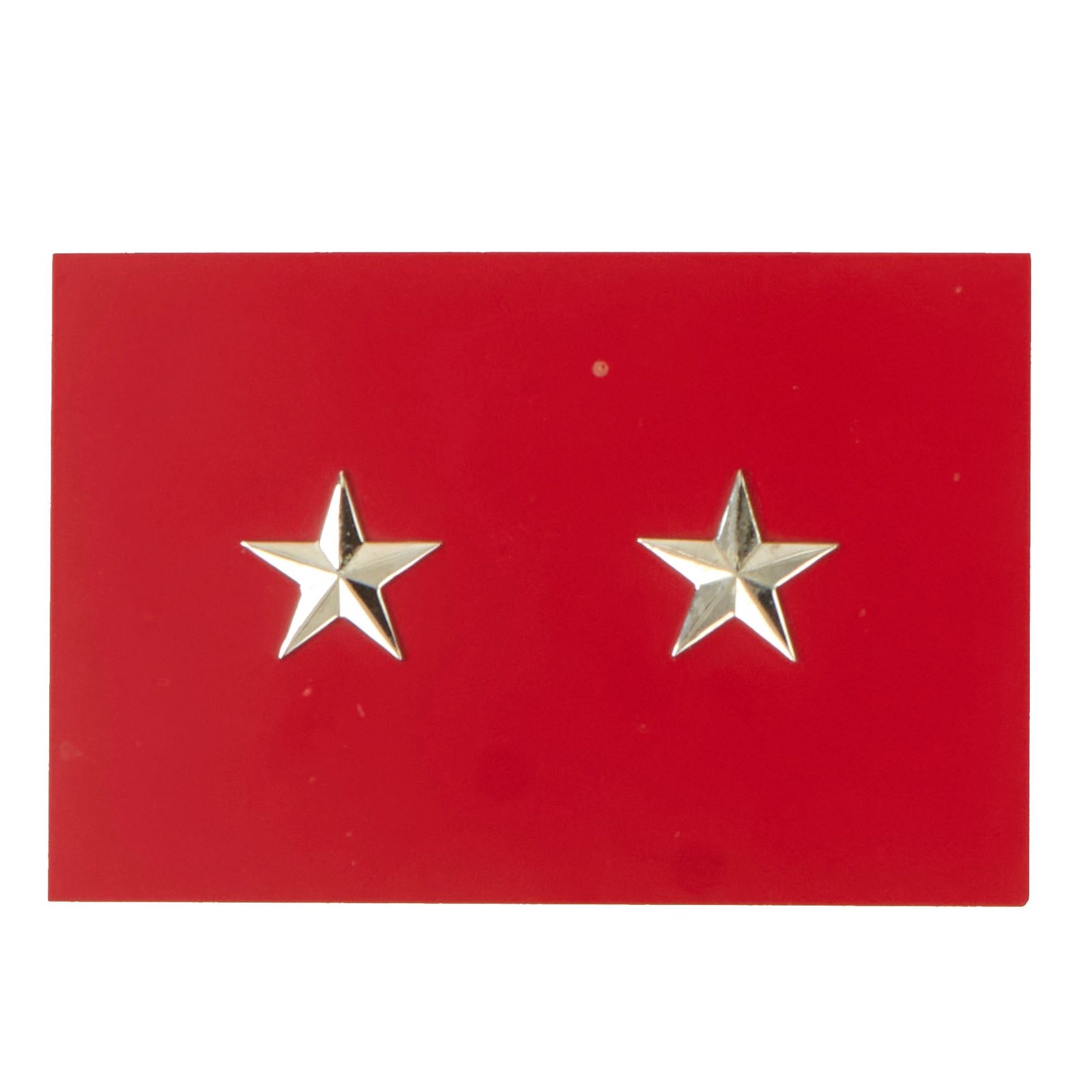 Buy Original U.S. WWII / Korean War Era Army Two Star Major General Military Vehicle Identification Plate | Original Firearms Antique For Sale