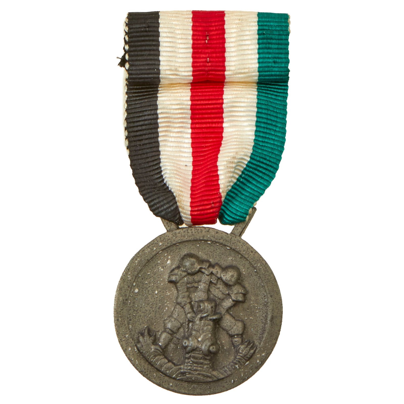 Buy Original German WWII Italian African Campaign Medal with Ribbon | Original Firearms Antique For Sale