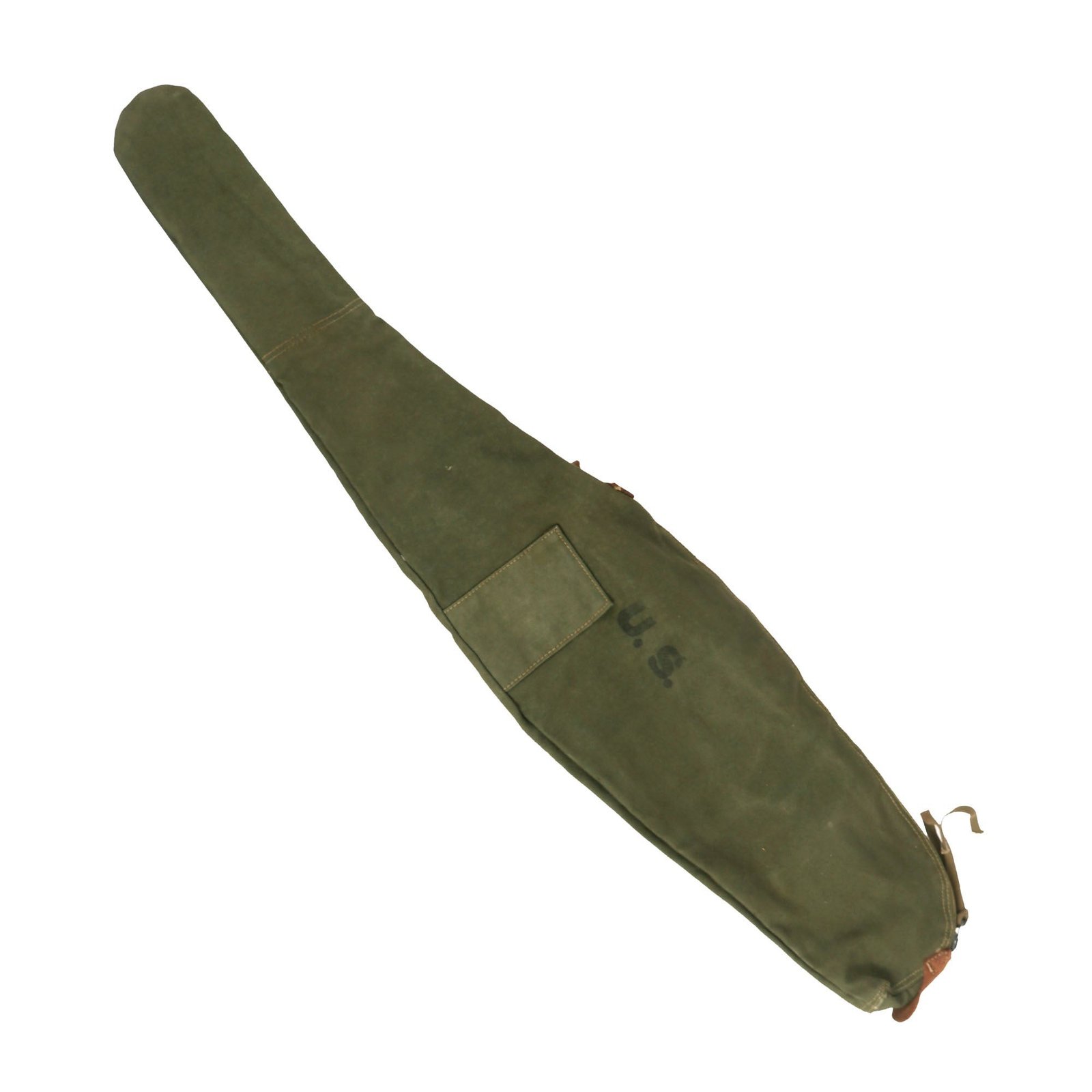 Buy Original U.S. WWII M1 Carbine Rifle Canvas Carry Case by R. B. Hanson Mfg. Co. - Dated 1944 | Original Firearms Antique For Sale