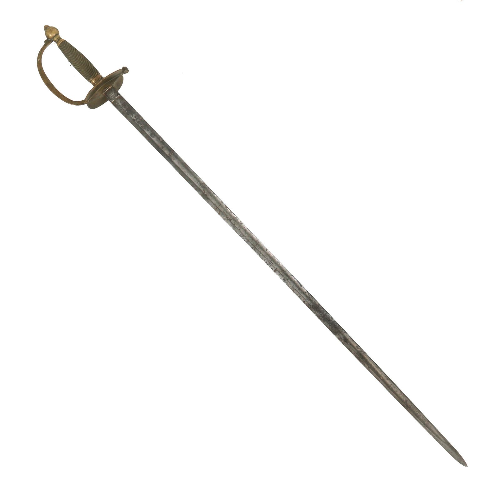 Buy Original U.S. Civil War M-1840 Army NCO's Sword by C. Roby - Dated 1863 | Original Firearms Antique For Sale