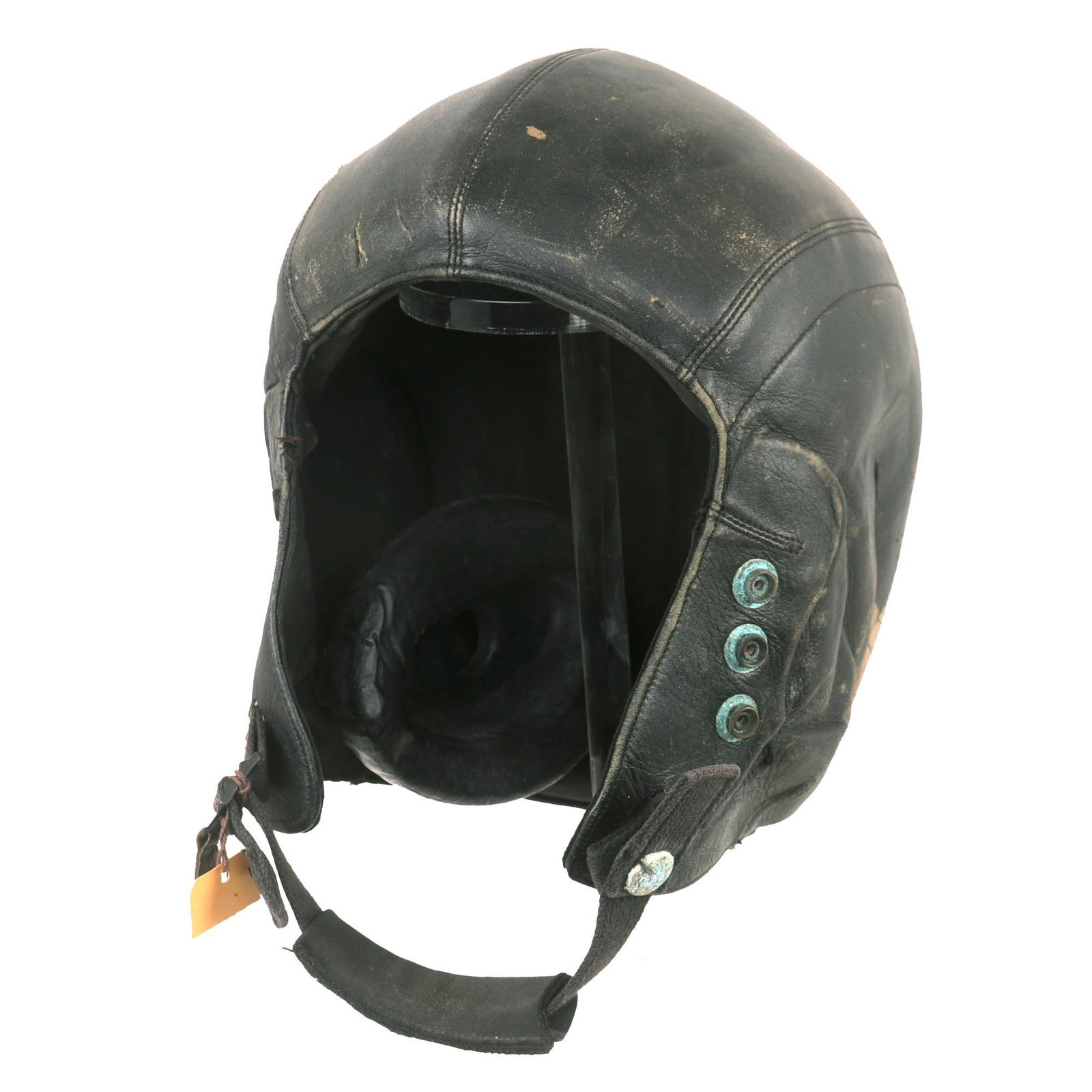 Buy Original U.S. Early Cold War HALO HI/LO Free Fall Parachutists Helmet | Original Firearms Antique For Sale