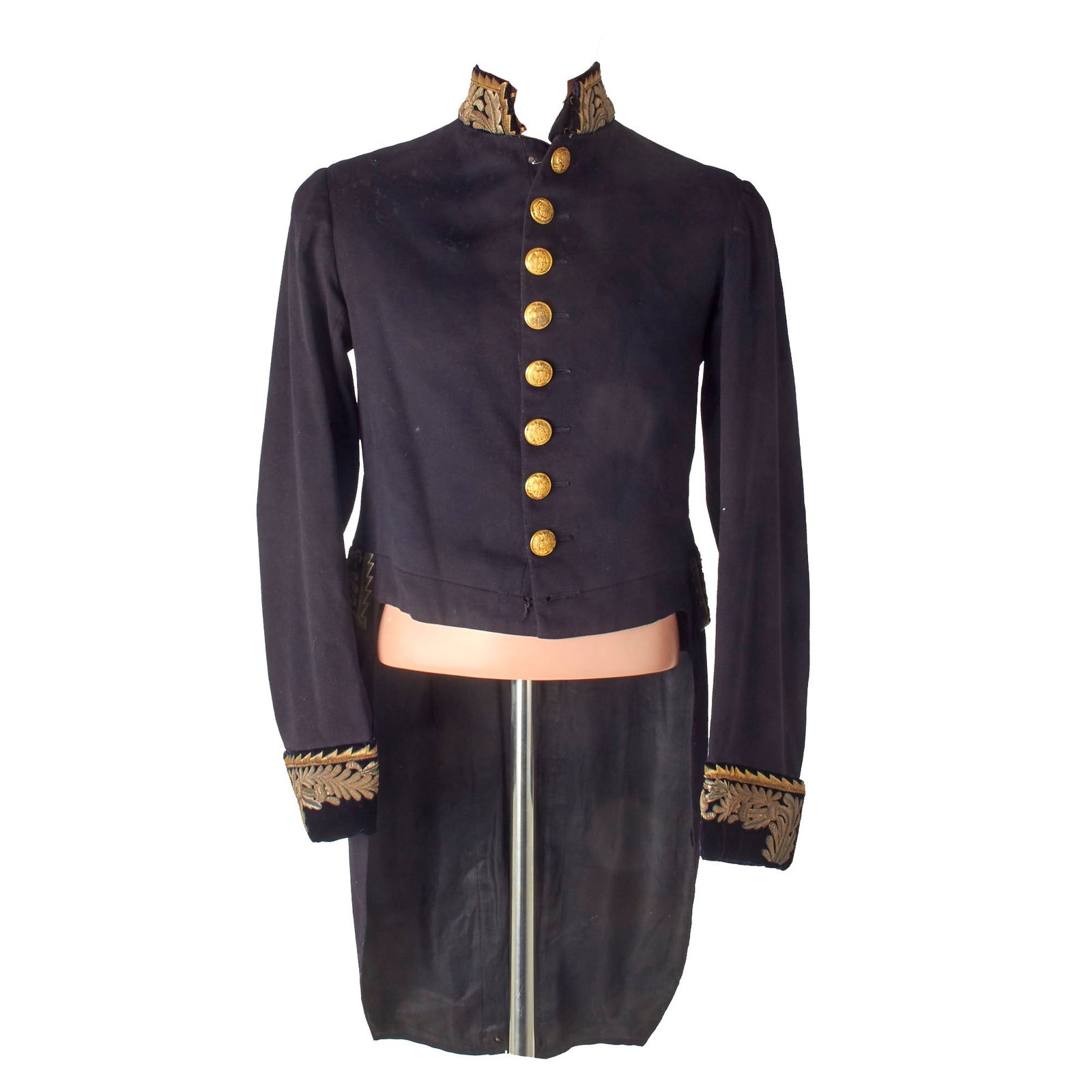 Buy Original British Pre-WWII Royal Court Uniform Tailcoat | Original Firearms Antique For Sale
