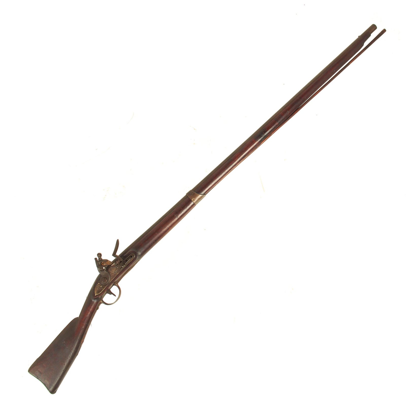 Buy Original U.S. Springfield M1816 Flintlock Musket by Harpers Ferry with Replaced Stock in "As Found" Condition - Dated 1816 | Original Firearms Antique For Sale