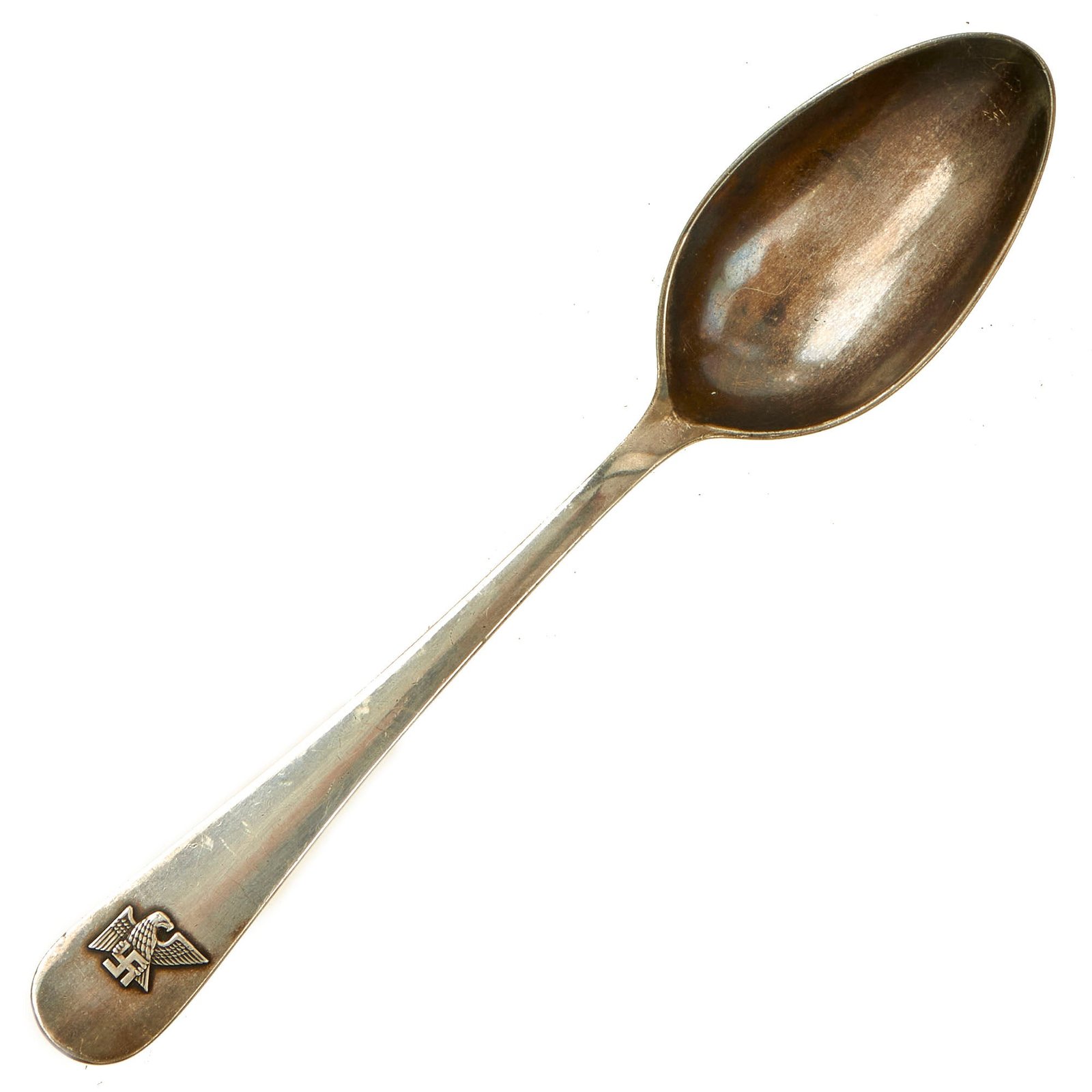 Buy Original German WWII Fritz Sauckel Pattern Serving Spoon by Bruckmann & Sohne - Gau Thuringia | Original Firearms Antique For Sale