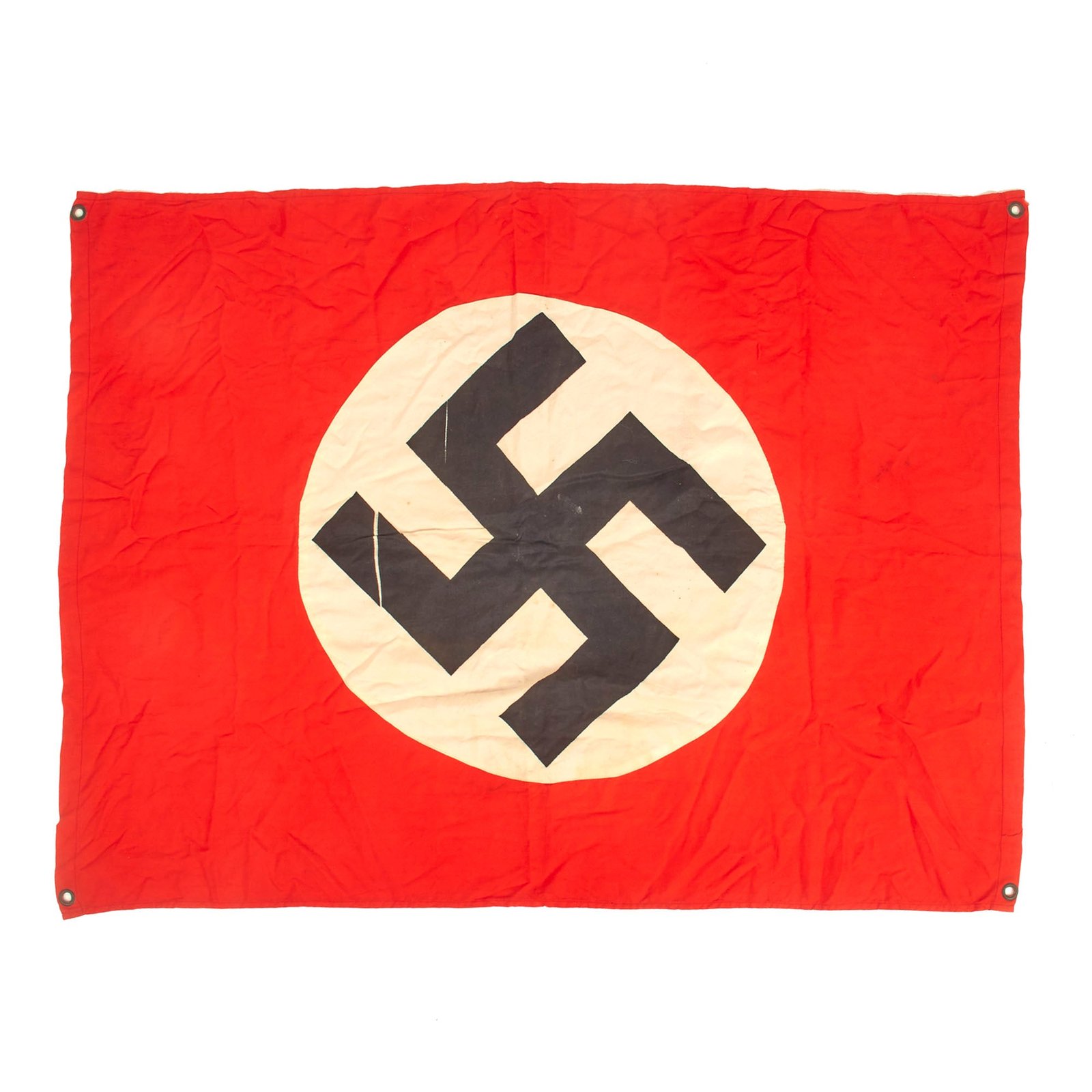 Buy Original German WWII Panzer Tank & Vehicle Identification Flag - 29" x 37" | Original Firearms Antique For Sale