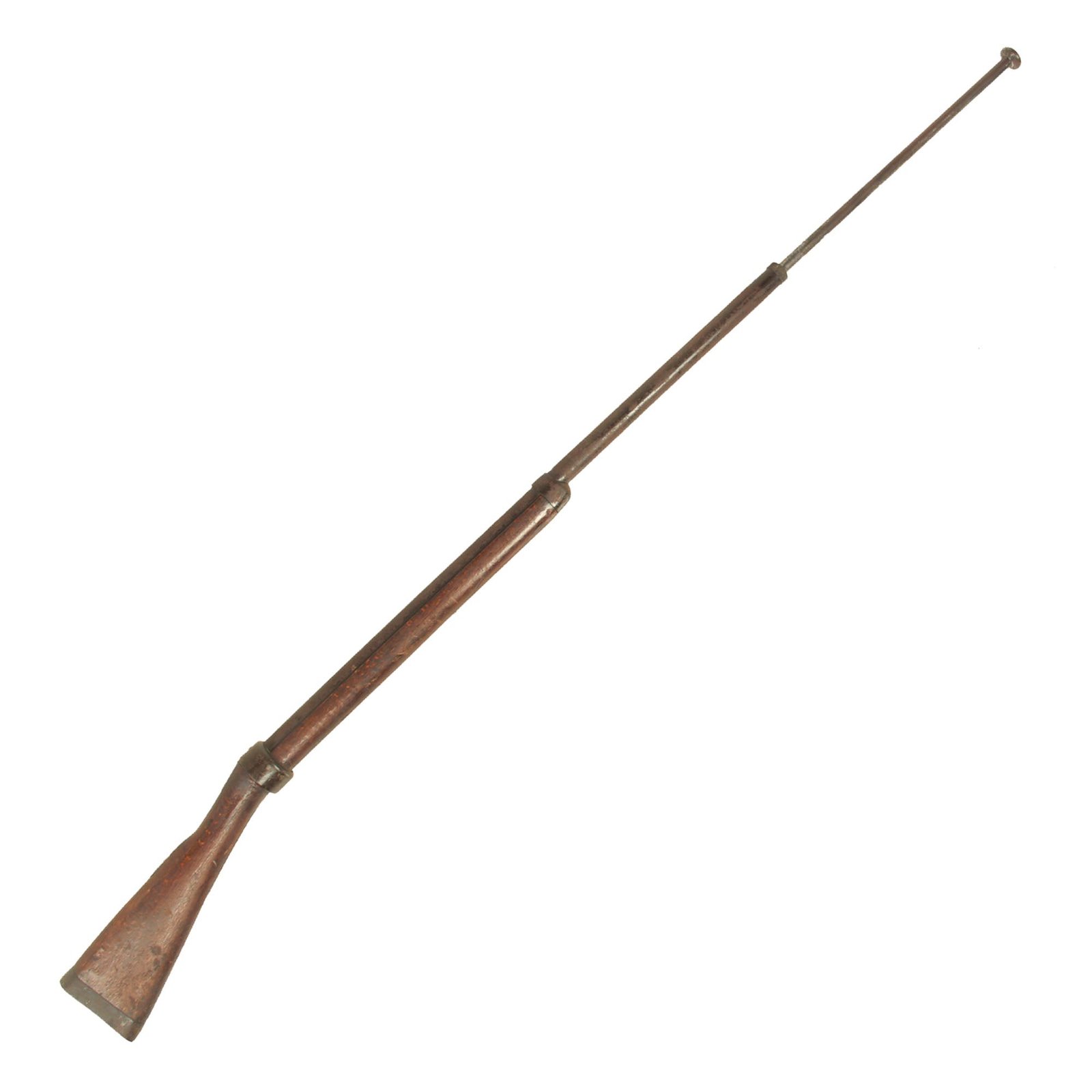 Buy Original British WWII Era M1915 Spring Loaded Bayonet Training Rifle by W.W. Greener - dated 1946 | Original Firearms Antique For Sale