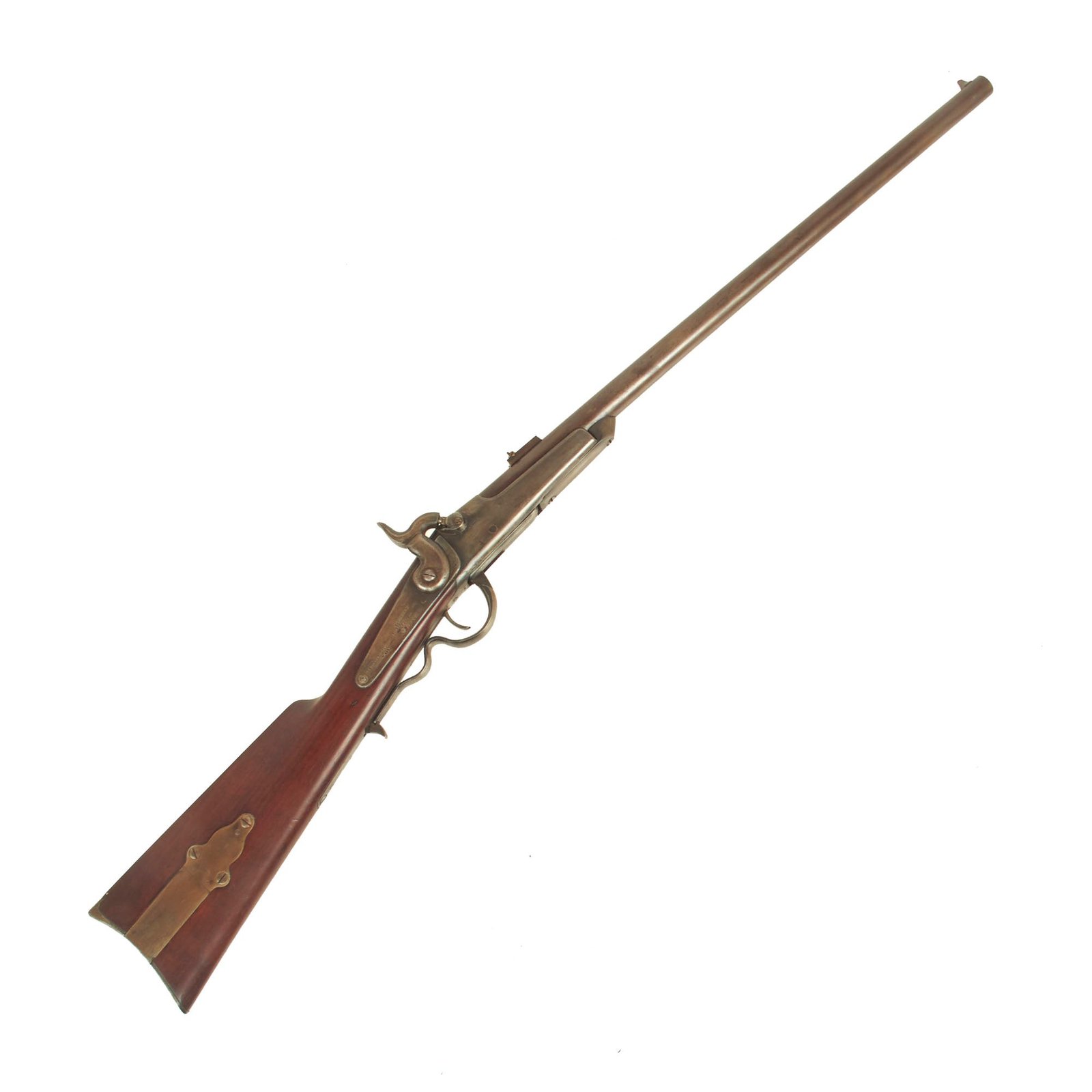 Buy Original U.S. Civil War Gallager’s 1860 Patent Saddle Ring Carbine by Richardson & Overman marked to 6th Ohio Cavalry - Serial 8148 | Original Firearms Antique For Sale