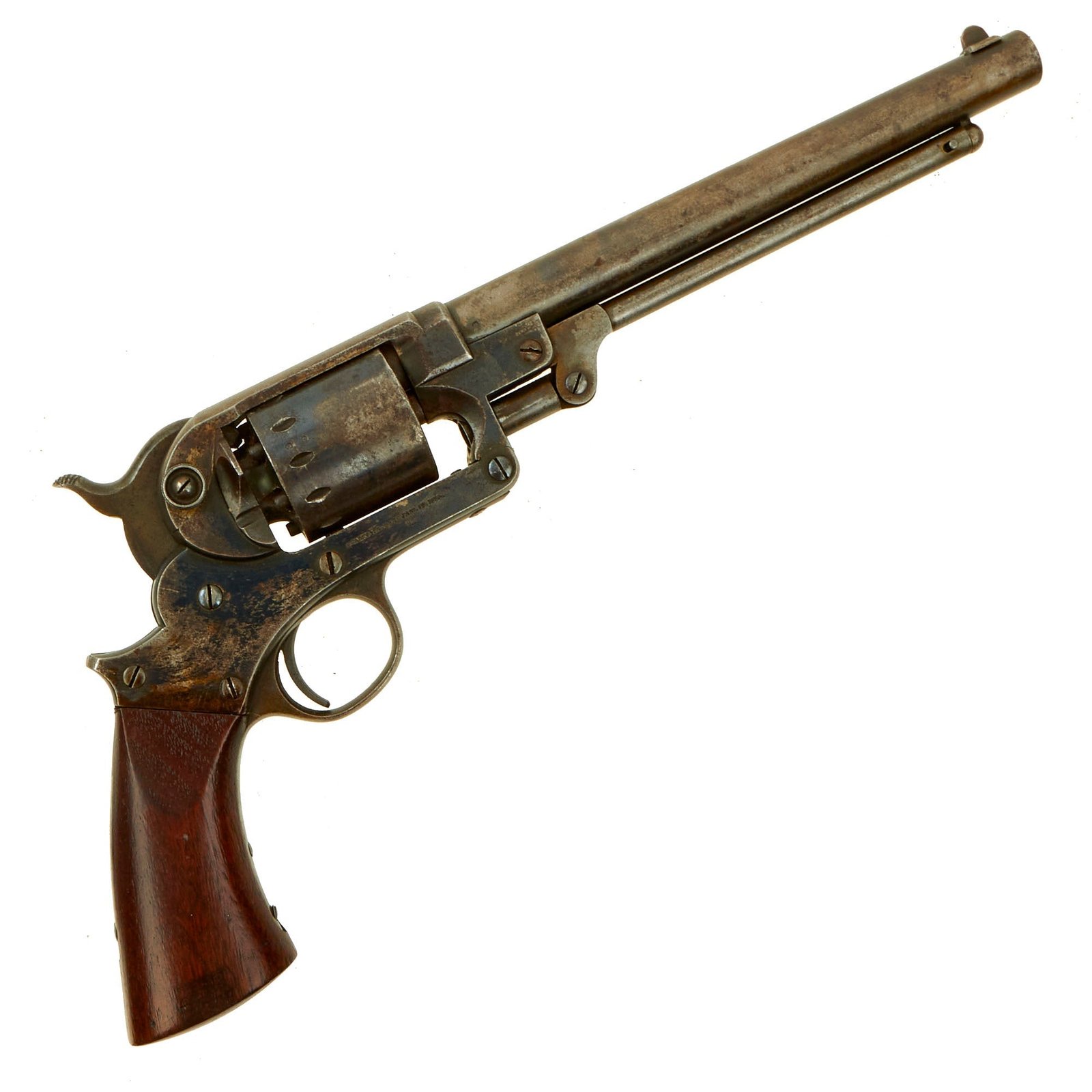 Buy Original U.S. Civil War Starr Arms M1863 .44cal Single Action Army Percussion Revolver - Matching Serial 27786 | Original Firearms Antique For Sale