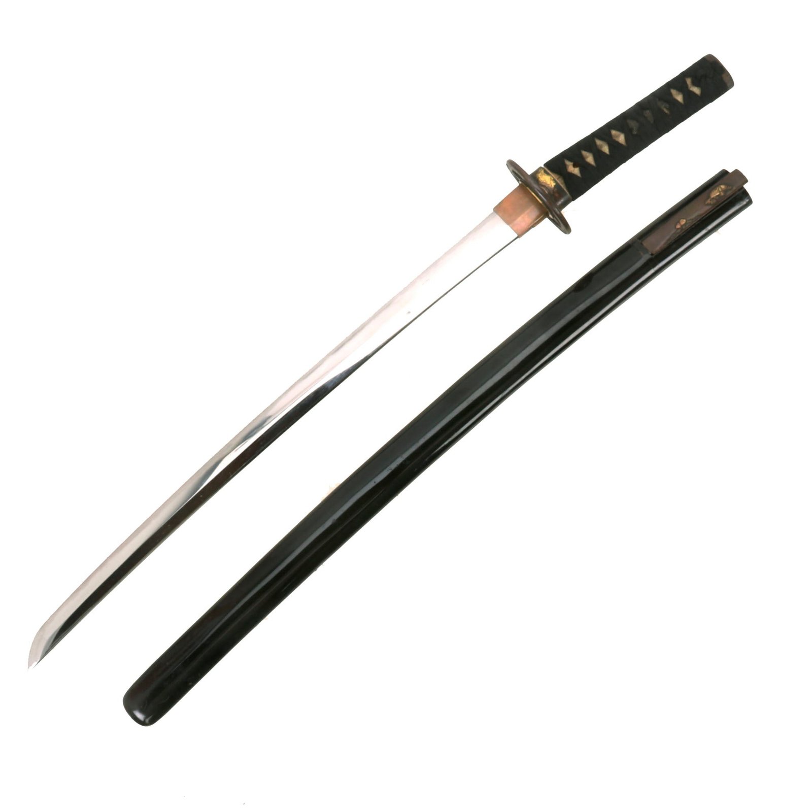 Buy Original Excellent 16th Century Japanese Handmade Ō-Wakizashi Short Sword by MASAZANE in Edo Period Fittings with Kogatana Knife | Original Firearms Antique For Sale