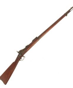 Buy Original U.S. Springfield Trapdoor Model 1884 Rifle with Standard Ram Rod made in 1890 - Serial 499967 | Original Firearms Antique For Sale