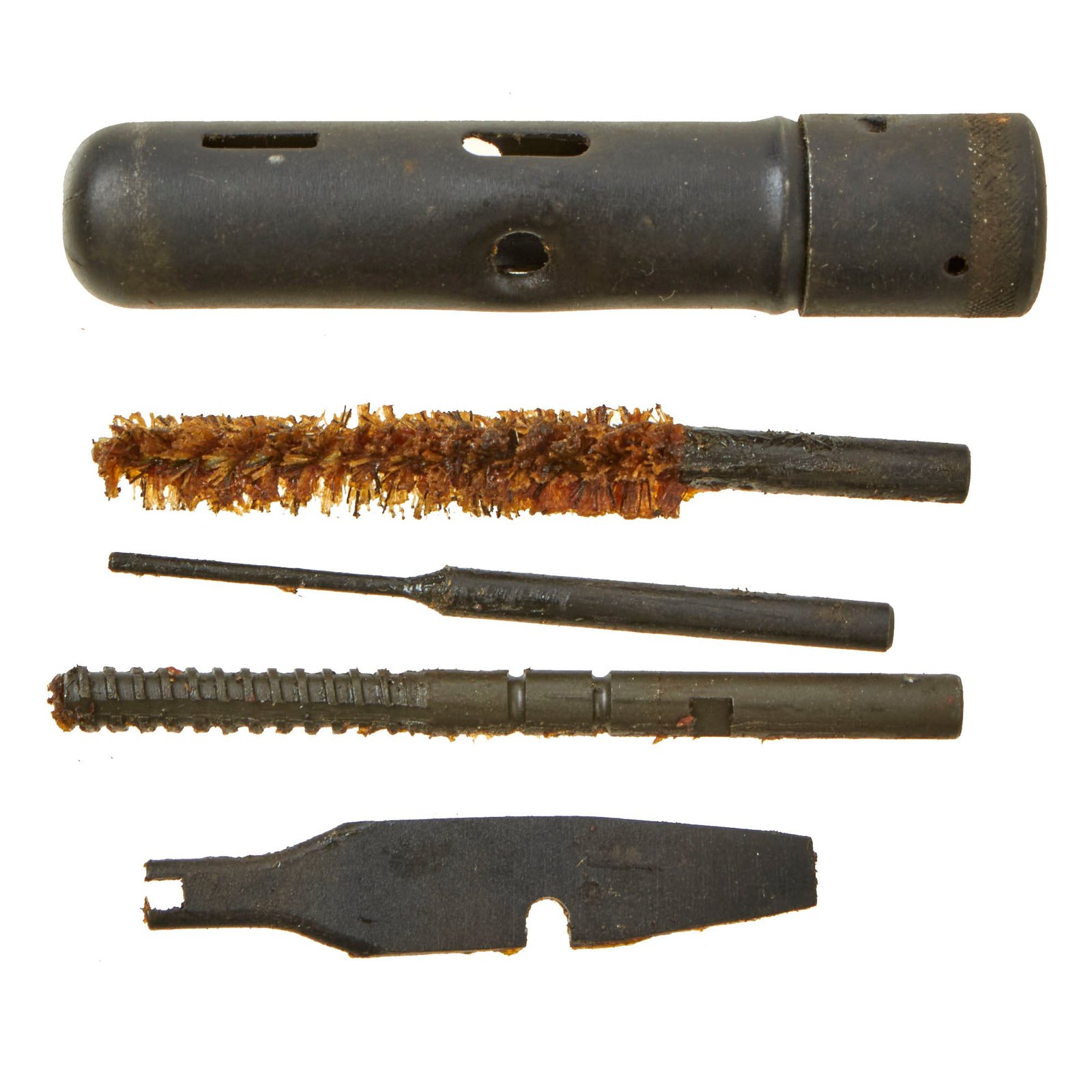 Buy Original Cold War Era Soviet AK-47 / SKS 7.62x39 Buttstock Cleaning Kit - Complete Kits | Original Firearms Antique For Sale