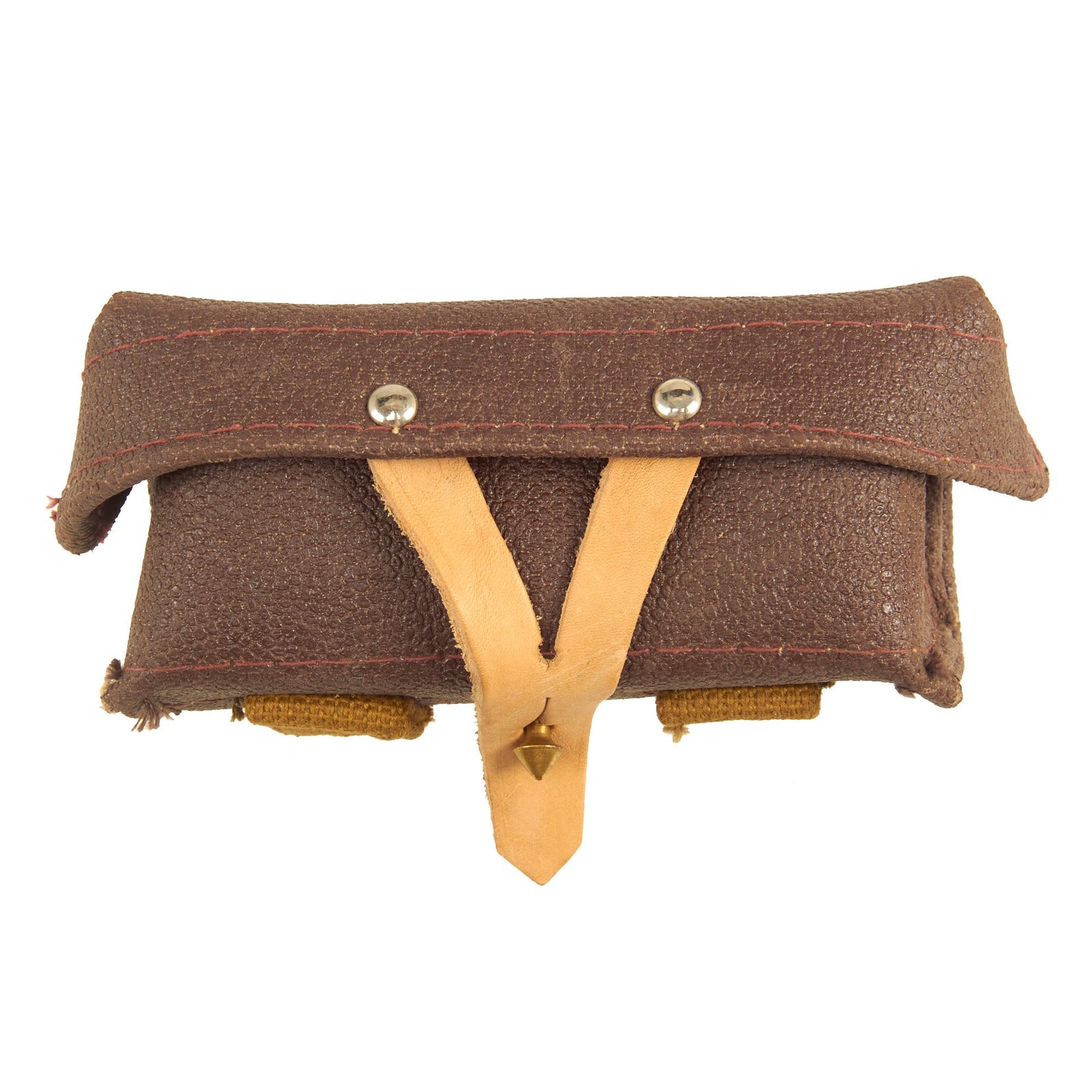 Buy Original Cold War Soviet Russian SKS Carbine Stripper Clip Ammo Pouch - 7.62×39mm | Original Firearms Antique For Sale