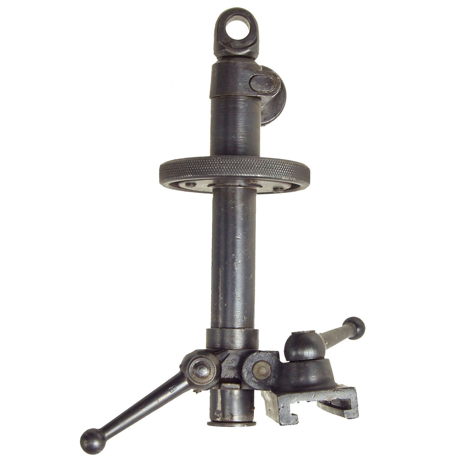 Buy Original British WWII Bren LMG Tripod Traverse and Elevation T & E Assembly - Unissued | Original Firearms Antique For Sale