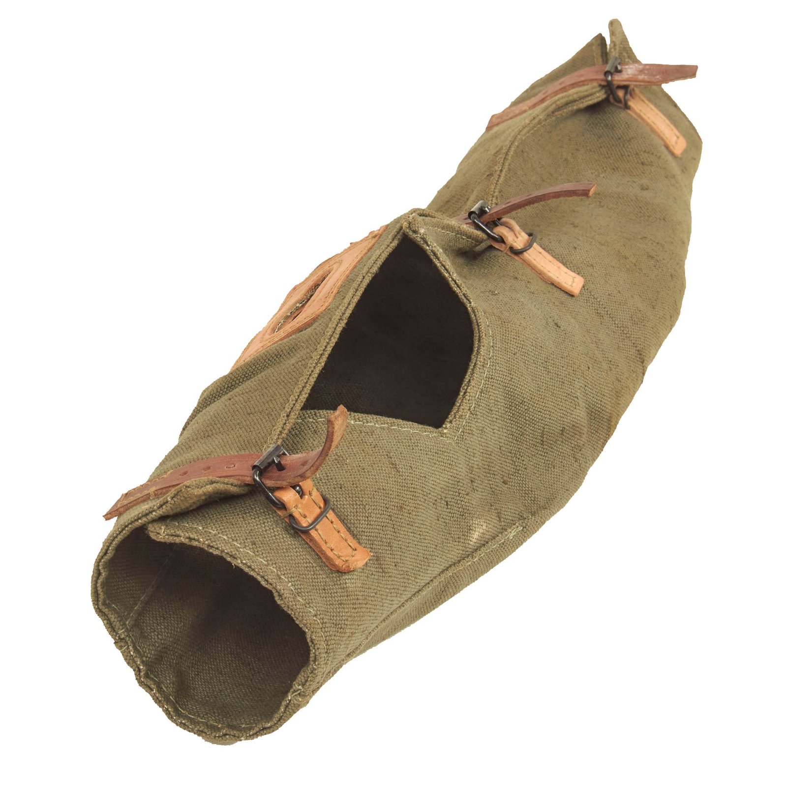 Buy Original Yugoslavian MG 53 German MG 42 Canvas and Leather Action Cover | Original Firearms Antique For Sale