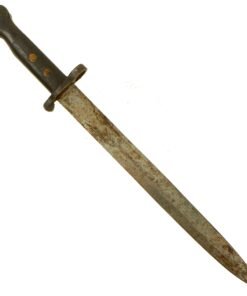 Buy Original British P-1888 Mk.I Bayonet for Lee-Metford & Long Lee-Enfield Rifles | Original Firearms Antique For Sale