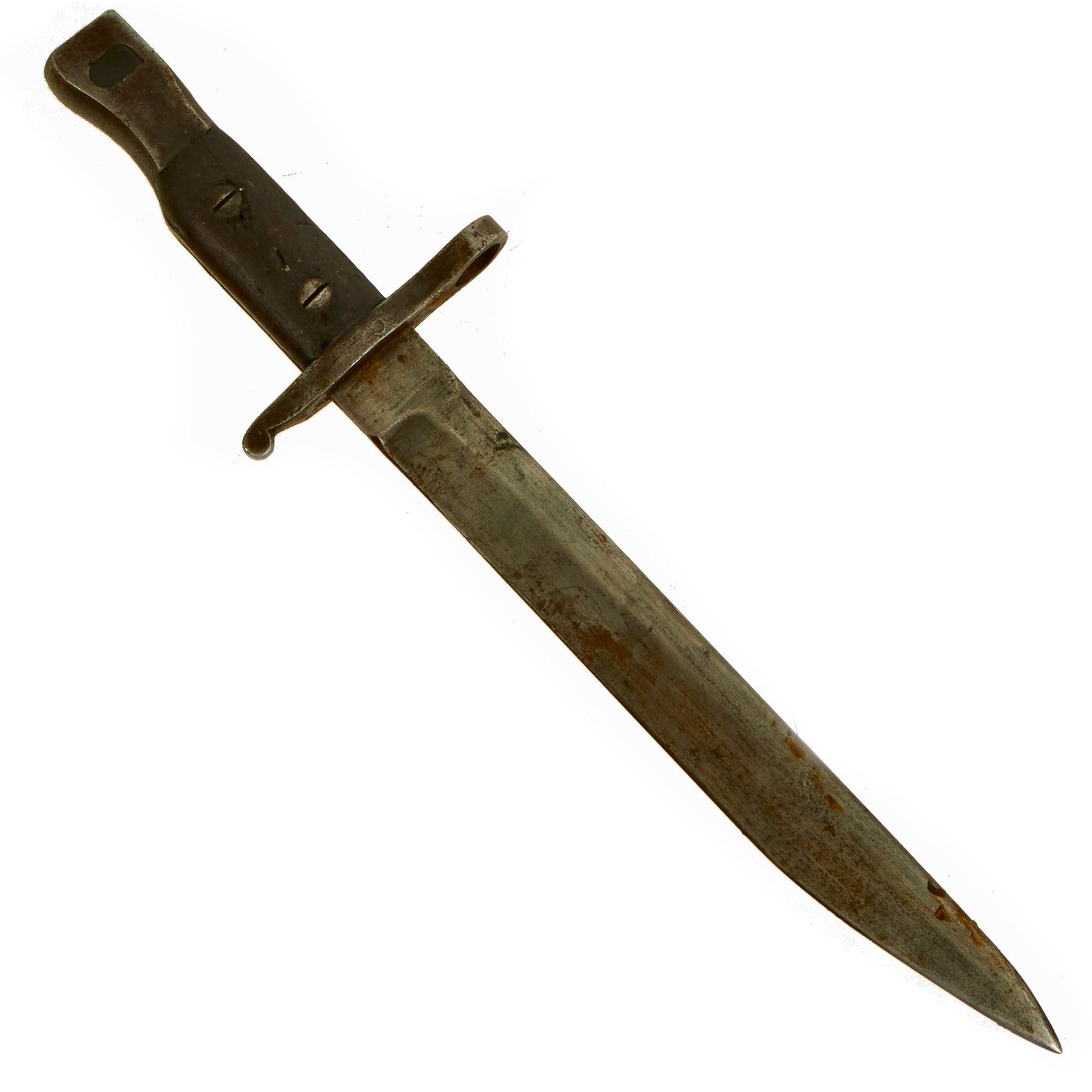 Buy Original Canadian WWI Mk.II Ross Rifle Bayonet Without Scabbard | Original Firearms Antique For Sale