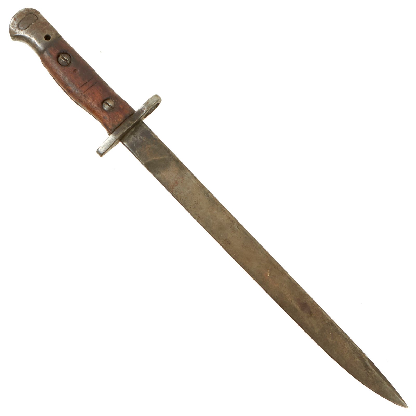 Buy Original British P-1943 MkII* India Pattern SMLE Bayonet | Original Firearms Antique For Sale