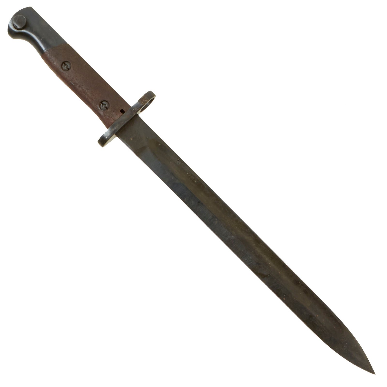 Buy Original Portugal Bailundo Revolt Era Portuguese M1904 Bayonet - Used with the 8 mm. M1904/39 Mauser-Vergueiro Short Rifle Conversion | Original Firearms Antique For Sale
