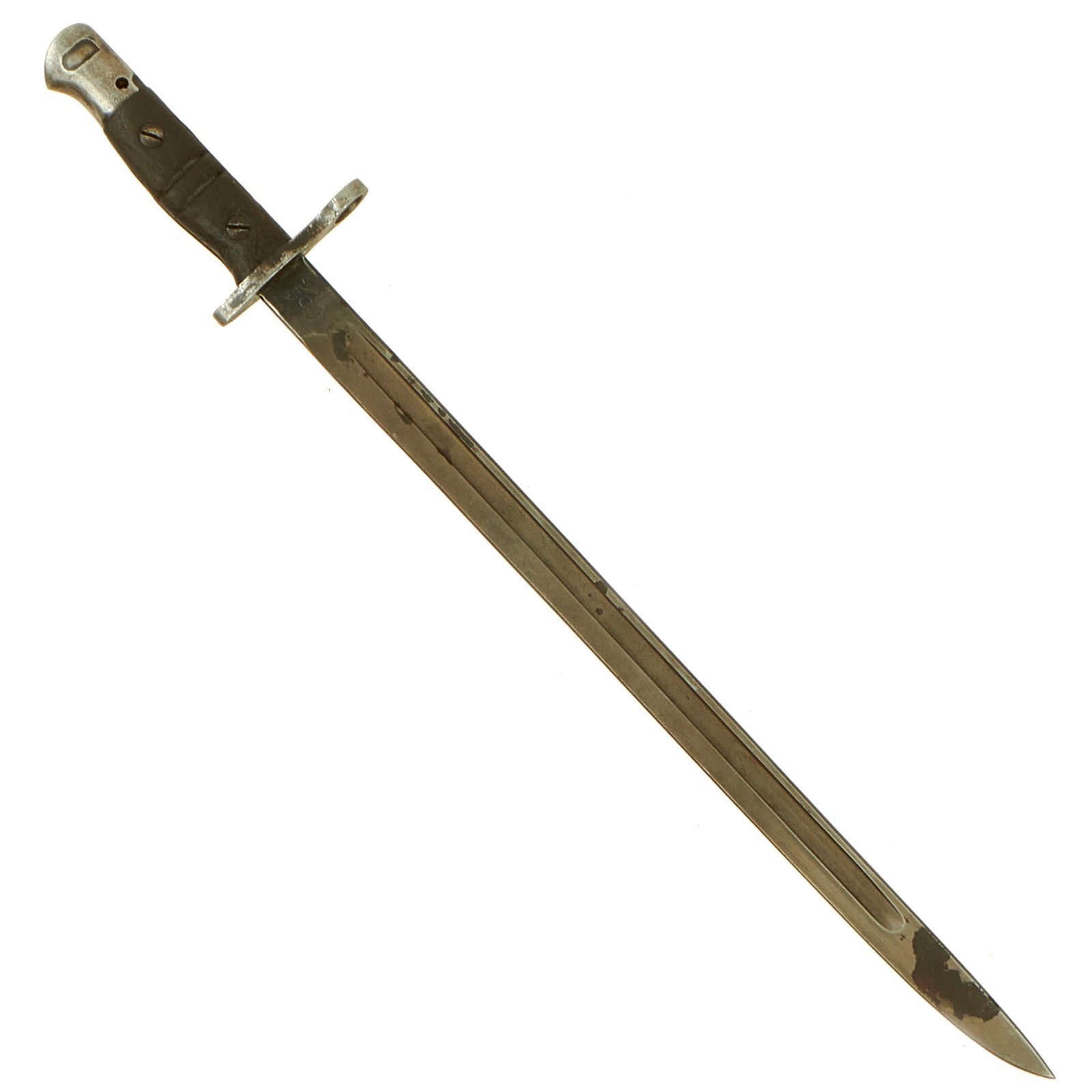 Buy Original U.S. WWI & WWII M1917 Enfield Rifle Bayonet - Without Scabbard | Original Firearms Antique For Sale